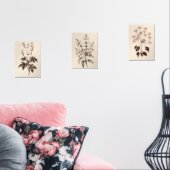Botanical Wall Art for Living Room Muurkunst Sets (Woonkamer)