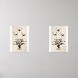 Botanical Wall Art for Living Room Muurkunst Sets