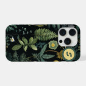 Botanical Watercolor Floral  iPhone Hoesje (Achterkant horizontaal)