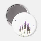 Botanical Wildflower Fridge Magnet (Recto/Verso)