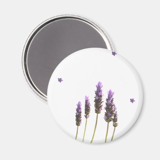 Botanical Wildflower Fridge Magnet (Recto/Verso)