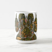 Botanical Wolf Paw Pine Forest Nature Mug (Centre)