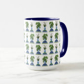 Botanicals and Books Mug (Devant droit)