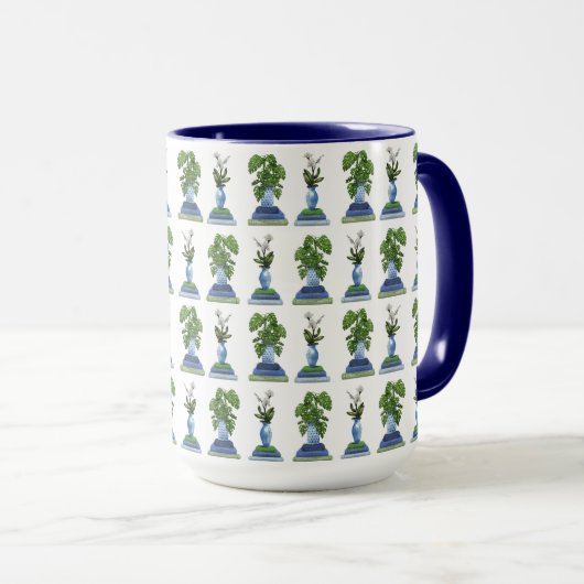 Botanicals and Books Mug (Devant droit)