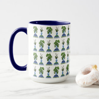 Botanicals and Books Mug Mok