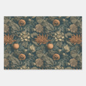  Botanicals II inpakpapier bladen (Voorkant 3)