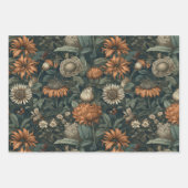  Botanicals II inpakpapier bladen (Voorkant 2)