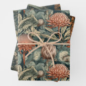  Botanicals II inpakpapier bladen (In situ)