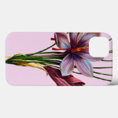 Botanie: Saffraan Case-Mate iPhone Case (Achterkant (horizontaal))