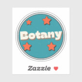 Botanie Sticker (Vel)