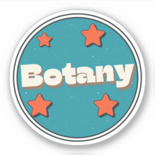 Botanie Sticker