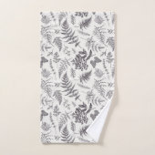  botanie & vlinderpatroon bad handdoek (Handdoek)