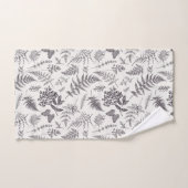  botanie & vlinderpatroon bad handdoek (Handdoek)