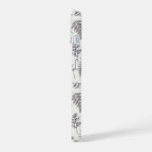  botanie & vlinderpatroon iPhone 15 hoesje (Linkerkant)