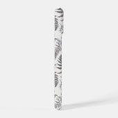  botanie & vlinderpatroon iPhone 15 hoesje (Rechterkant)