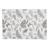 botanie & vlinderpatroon kussensloop (Voorkant-Links)