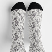  botanie & vlinderpatroon sokken (Top)