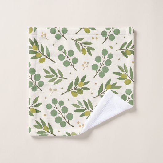 Botanique (Gant de toilette)