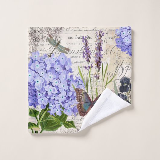 Botanique (Gant de toilette)