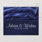 Botanique Aquarelle Mariage Conseils Wings Cartes (Dos)