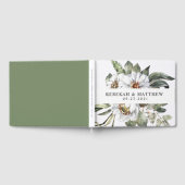 Botanique blanche Bohême | Livre d'or (Complet)