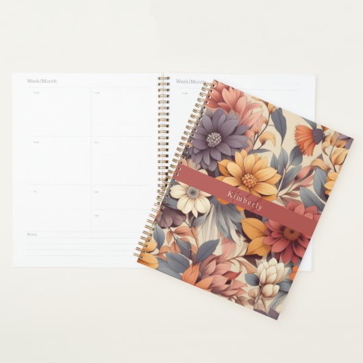 Botanique bohème fleurie et rustique (Devant avec enveloppe)