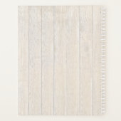 Botanique de Lavande rustique | Planificateur pers (Dos)