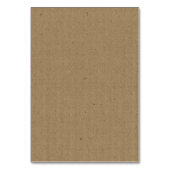 Botanique de vacances | Carte de place de table (Dos)