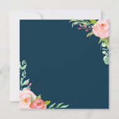 Botanique en fleurs| Faire-part de mariage (Dos)