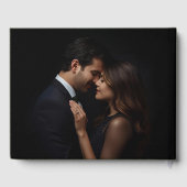 Botanique Feuille Sage Green Foil Livre d'invité P (Verso)