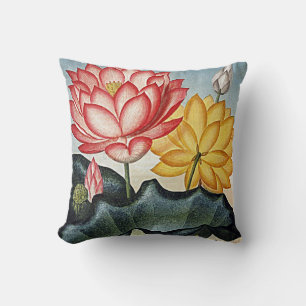 Botanique Fleurit Tropical Fleurs Coussins