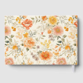 Botanique Florale Orange Joyeuse (Verso)