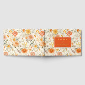 Botanique Florale Orange Joyeuse (Complet)
