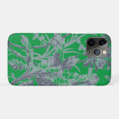 Botanique Green Chinoiserie Coque-Mate coque iphon (Dos (Horizontal))
