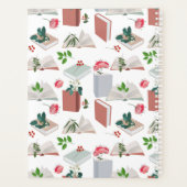 Botanique Livres & Bibliothèque Motif de lecture (Dos)