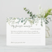 Botanique Mes souvenirs favoris avec la carte de f (Debout devant)