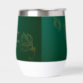 Botanique moderne Golden Nature Floral Vert (Gauche)