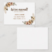 Botanique Nous avons déplacé une nouvelle carte de (Devant / Derrière)