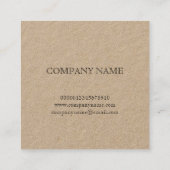 BOTANIQUE "ORANGE BLOSSOM" REDOUTÉ CARTE DE VISITE (Dos)