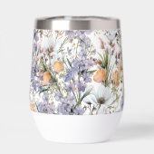 Botanique pastel couleurs fleur sauvage été fleuri (Arrière)