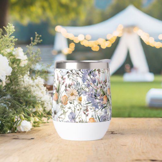 Botanique pastel couleurs fleur sauvage été fleuri (Extérieur)