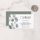 Botanique verdoyante | J'ai déplacé la carte Faire (Devant/Arrière en situation)