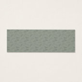 Botanique Verdure Aquarelle Site Mariage RSVP (Dos)