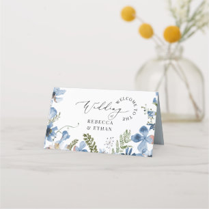 Botanique Verdure Mariage Cartes de Place