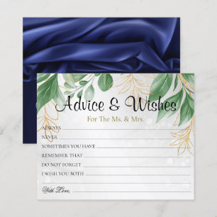 Botanique Verdure Mariage Conseils Voeux Cartes