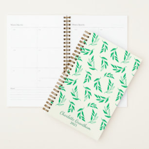 Botanique Vert Floral Plante Feuille Motif