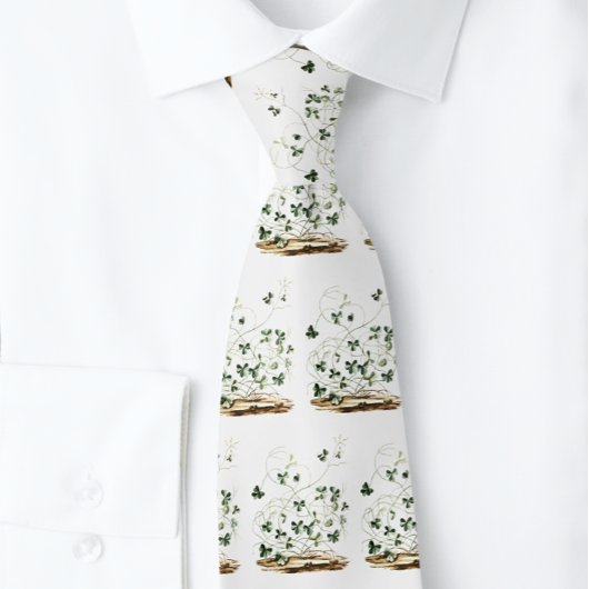 Botanique verte pour hommes | CRAVATE