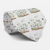 Botanique verte pour hommes | CRAVATE (Roulé)