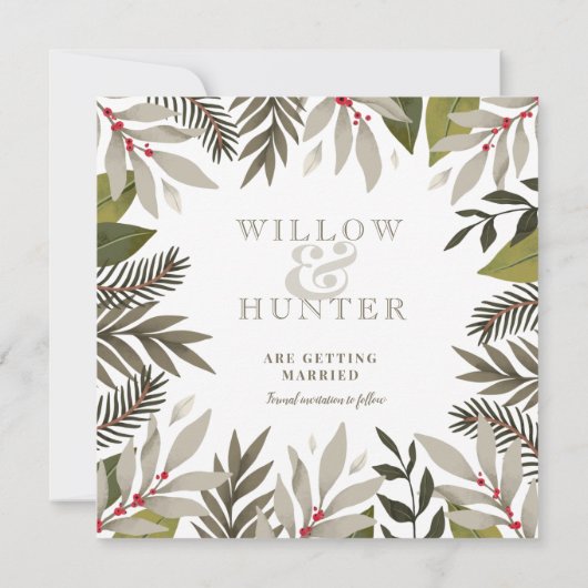 Botaniques Assourdis | Mousse | Carte de Sauvegard (Dos)