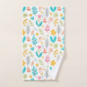Botaniques florissantes (Serviette à main)